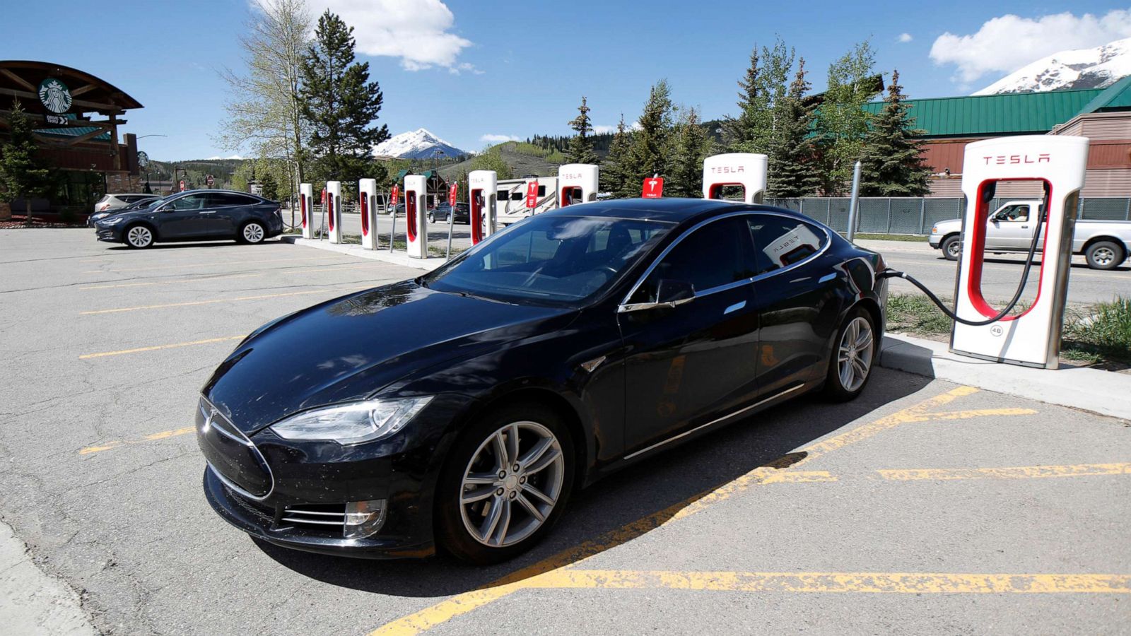 Fatally Shooting Man for Tesla