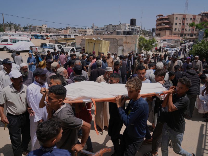 Latest Gaza Shooting