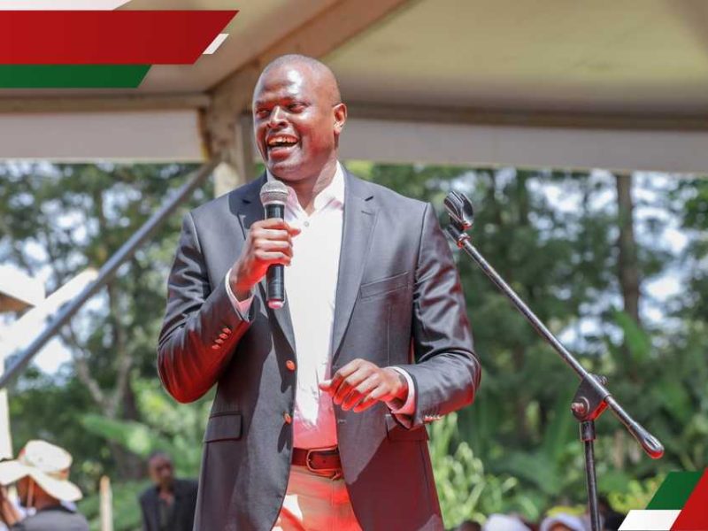 Ndindi Nyoro Slams Treasury