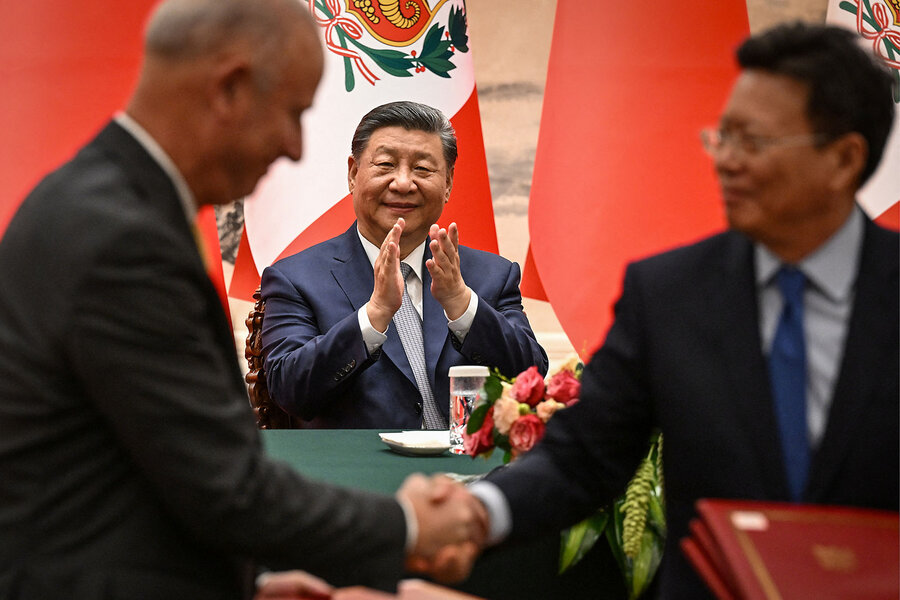 China Promising a New World Order