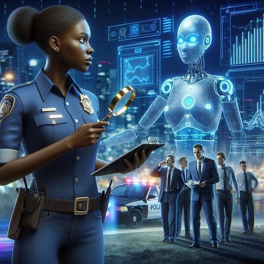 Revolutionize Policing in Crime