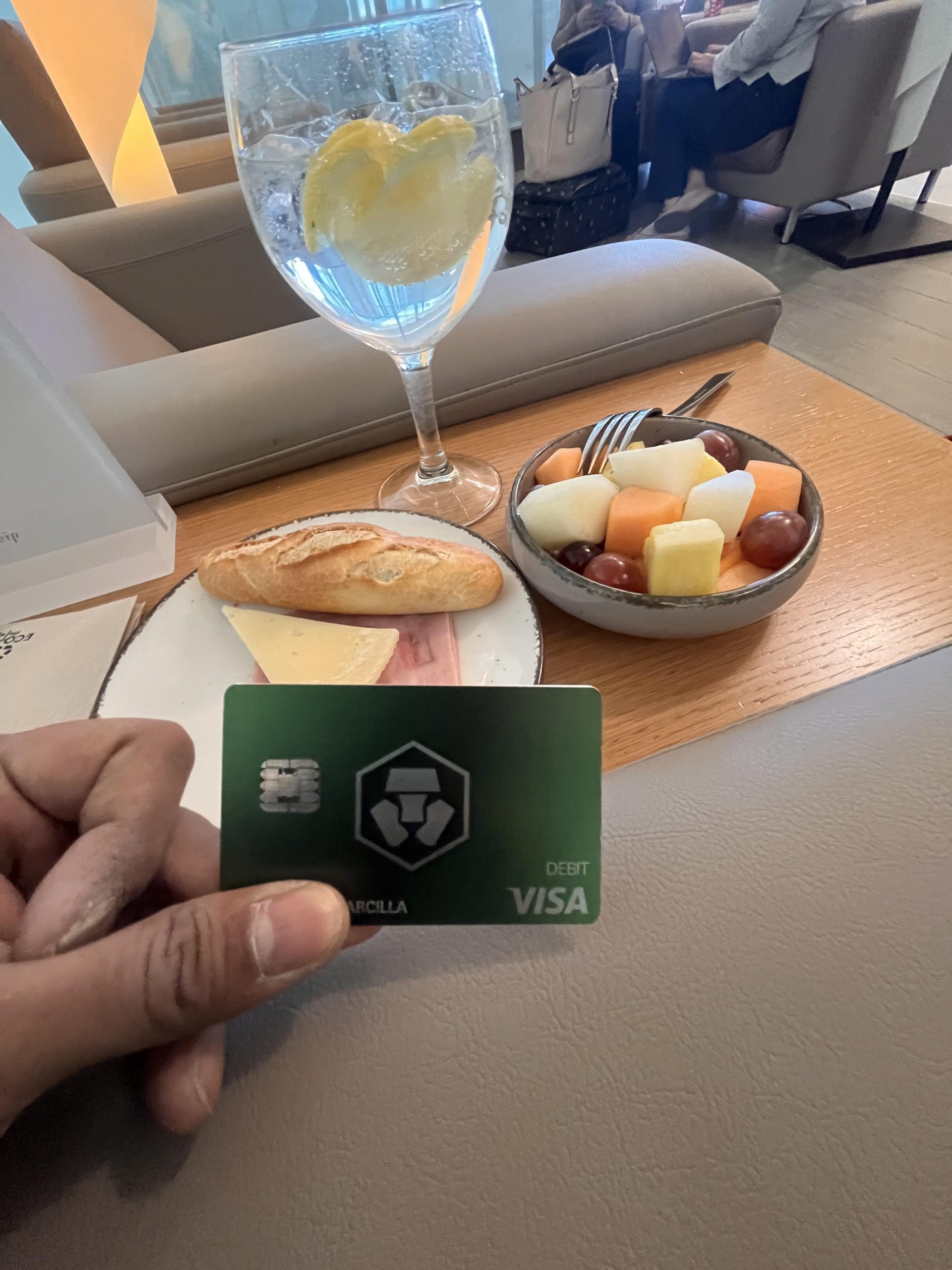 Airport Lounge Access Perks