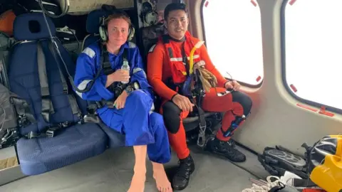 British Man Backpacking in Malaysia