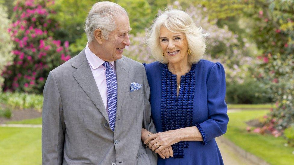 King Undertakes First Royal Engagement