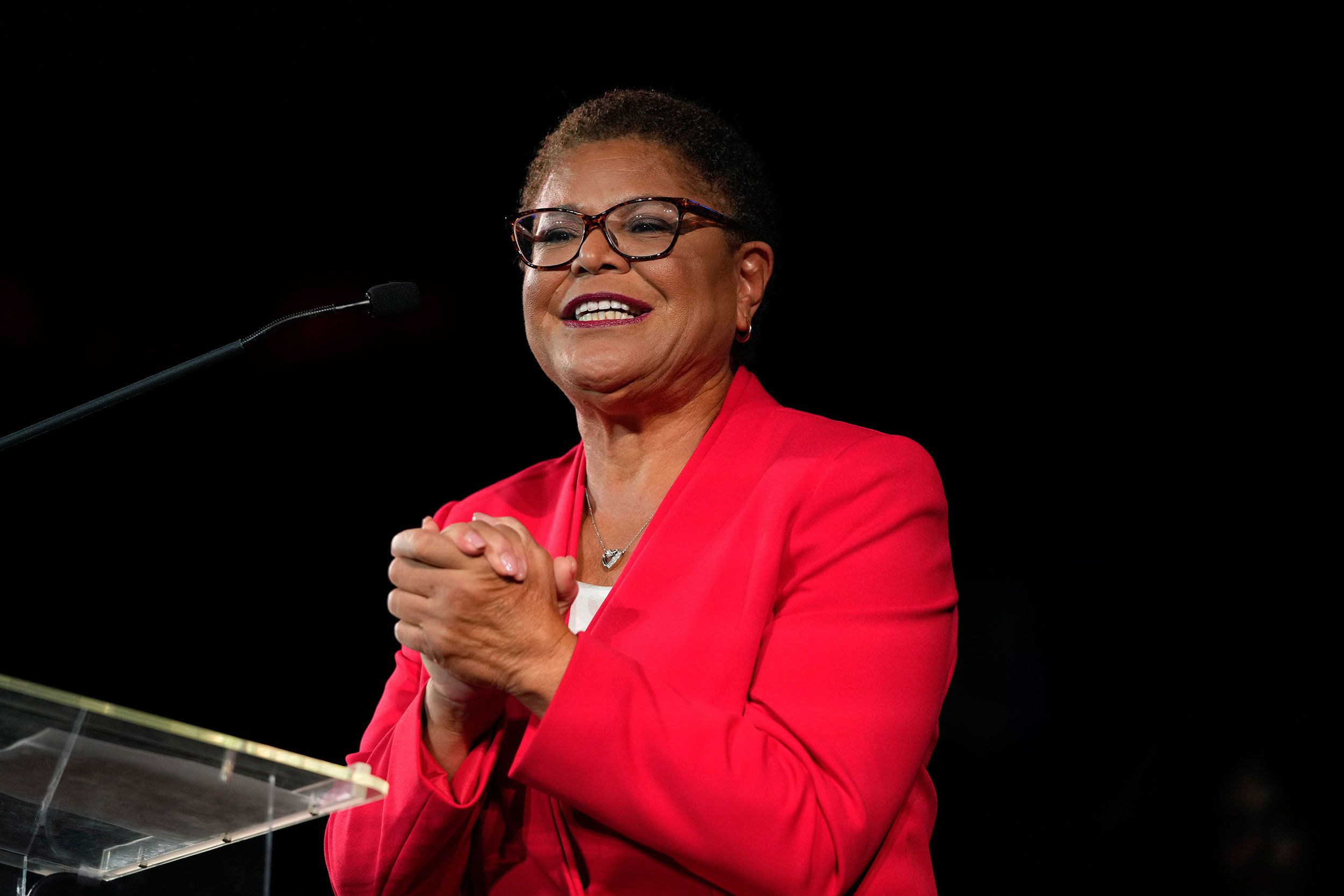 LA Mayor Karen Bass