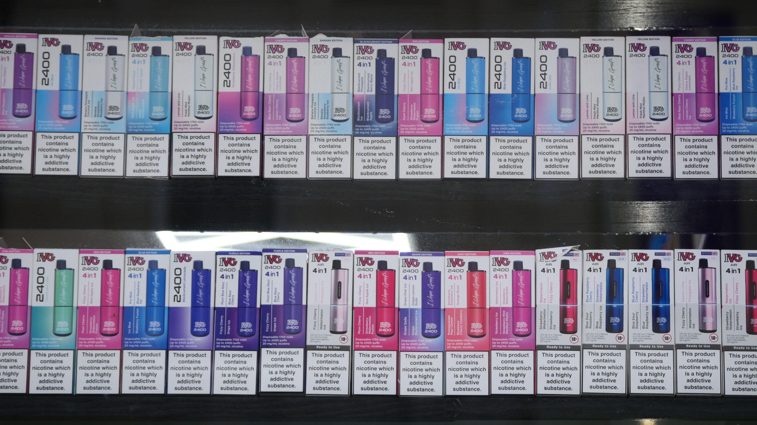 Vaping Ban Coming Into Force Today