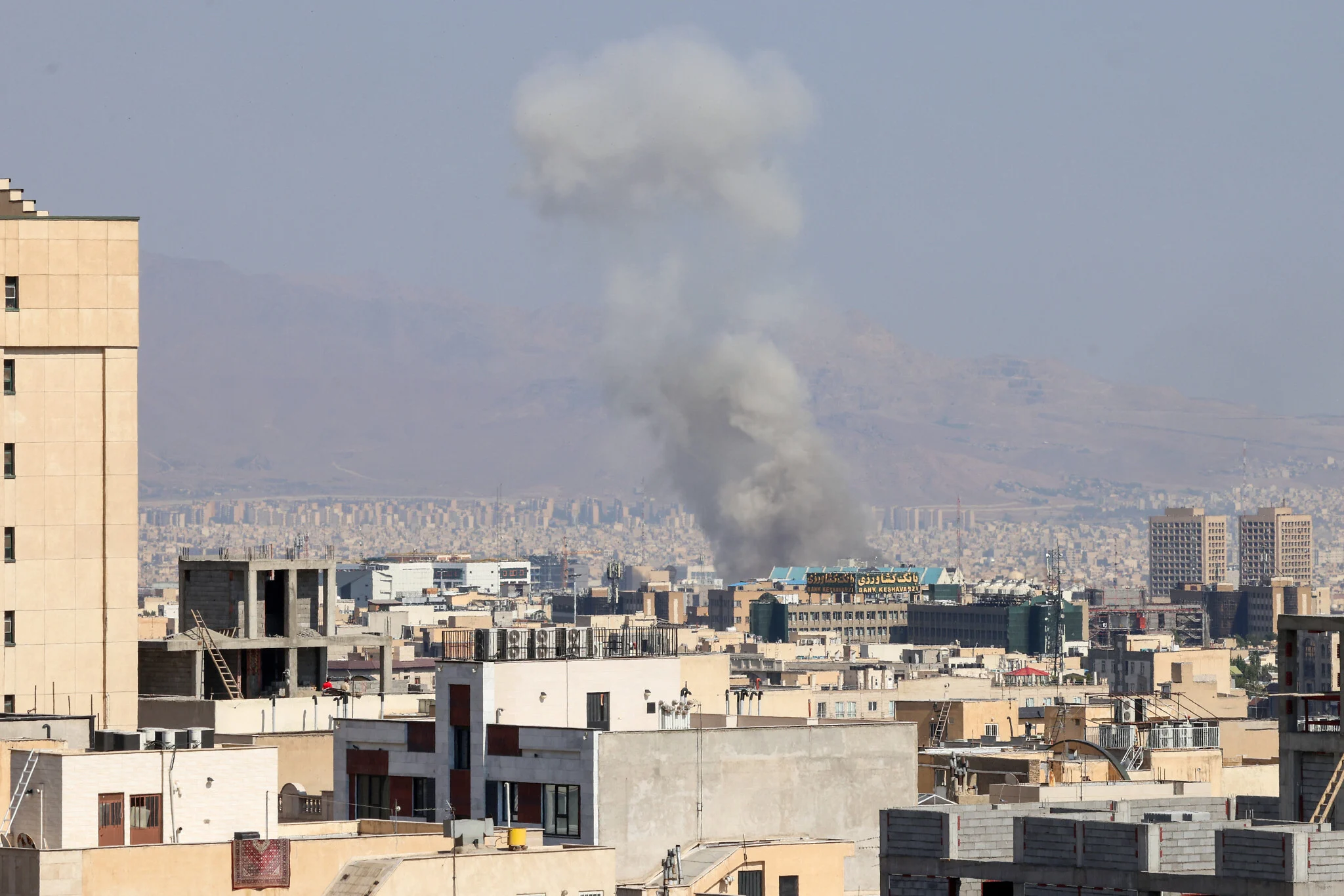 Iran Missile Strike Hits Homes