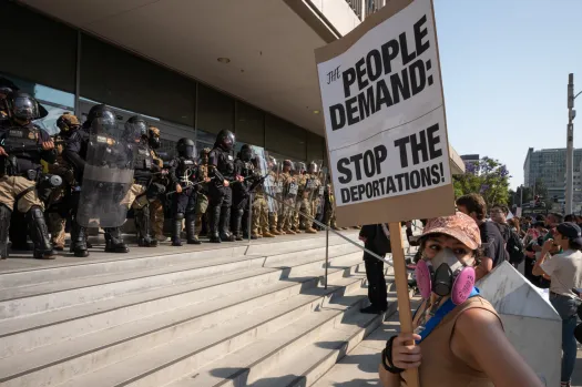 LA Following Anti-ICE Protests
