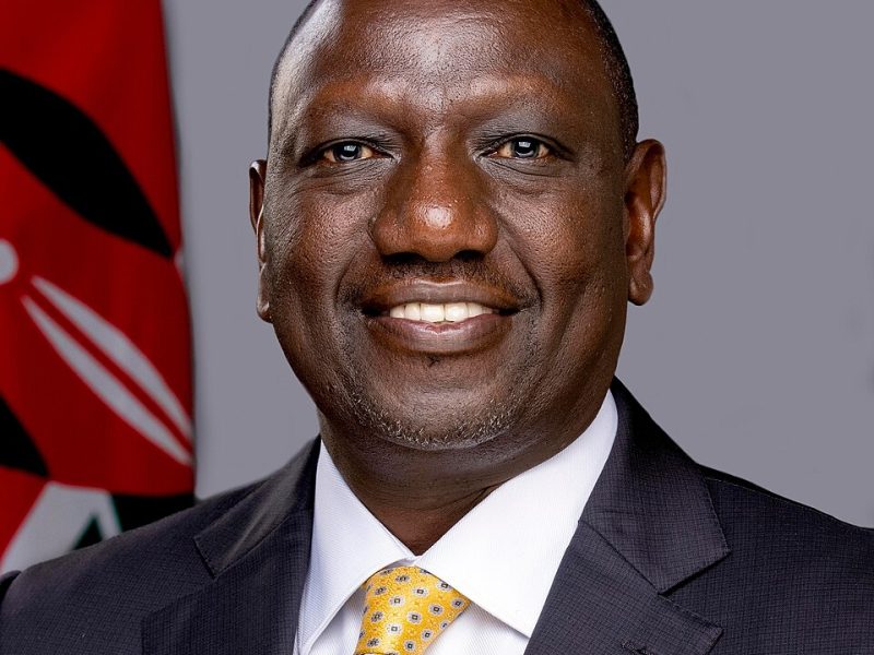 William Ruto Commends