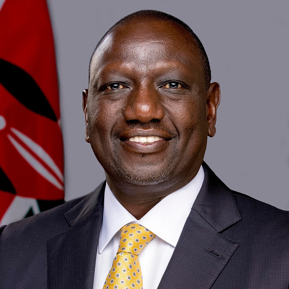 William Ruto Commends