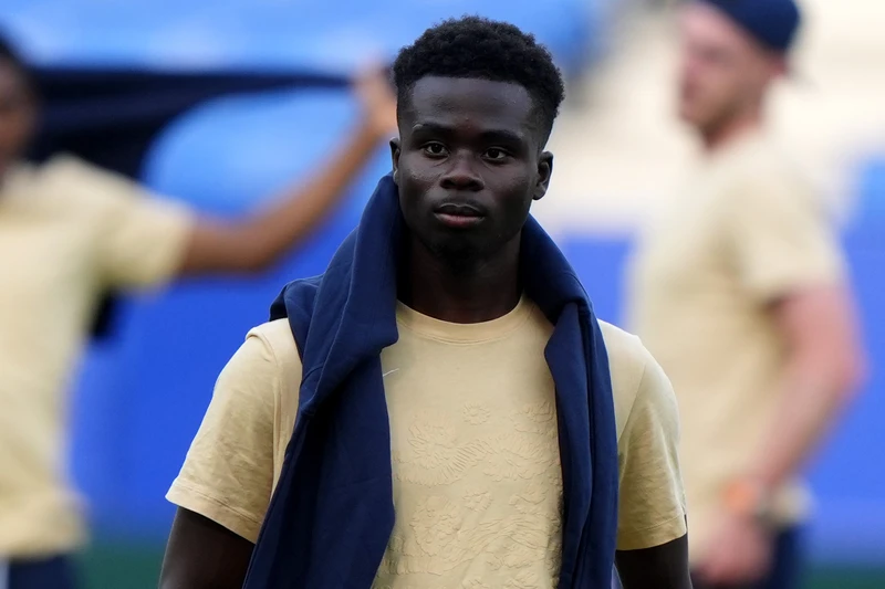 Saka Lifts Lid on Tuchel’