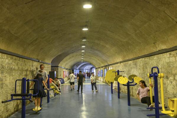 Air Raid Shelters in China