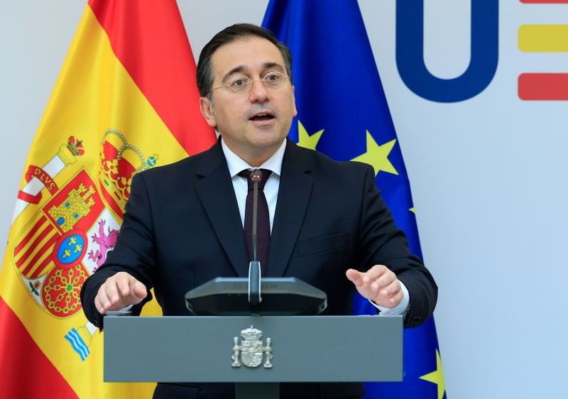 Spain Slams european state of being inactive on Israel Deal