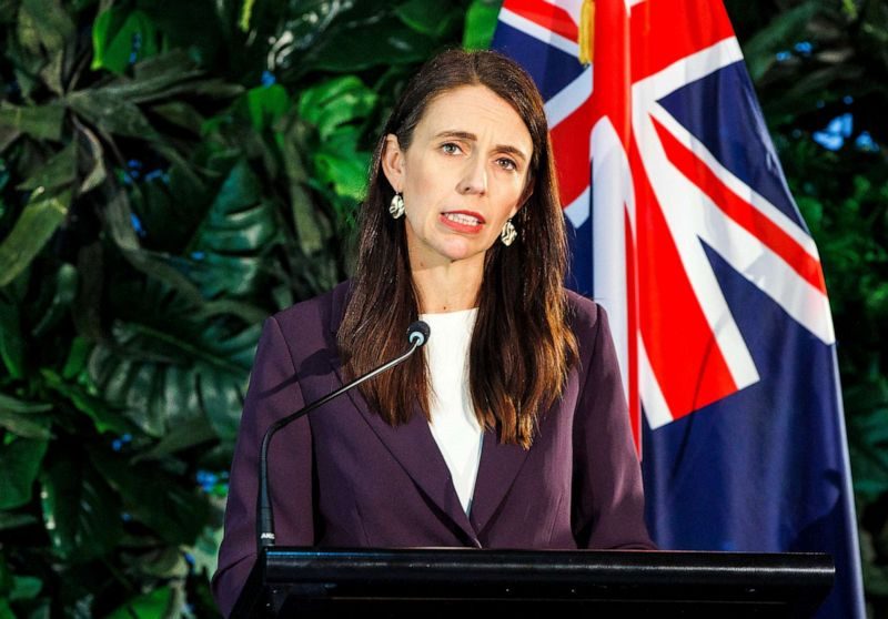Jacinda Ardern