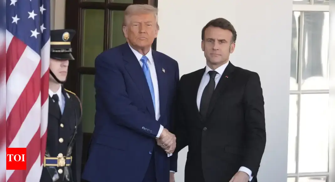 Macron stuns global stage with strategic Greenland visit, subtly sidelining Trump’s past ambitions.