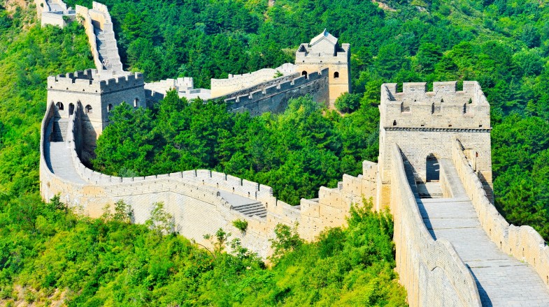 New Great Wall of China