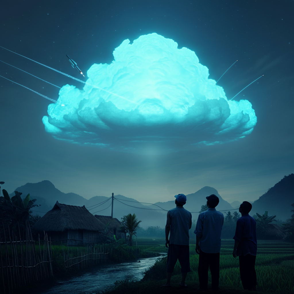 Chinese Rocket Launch