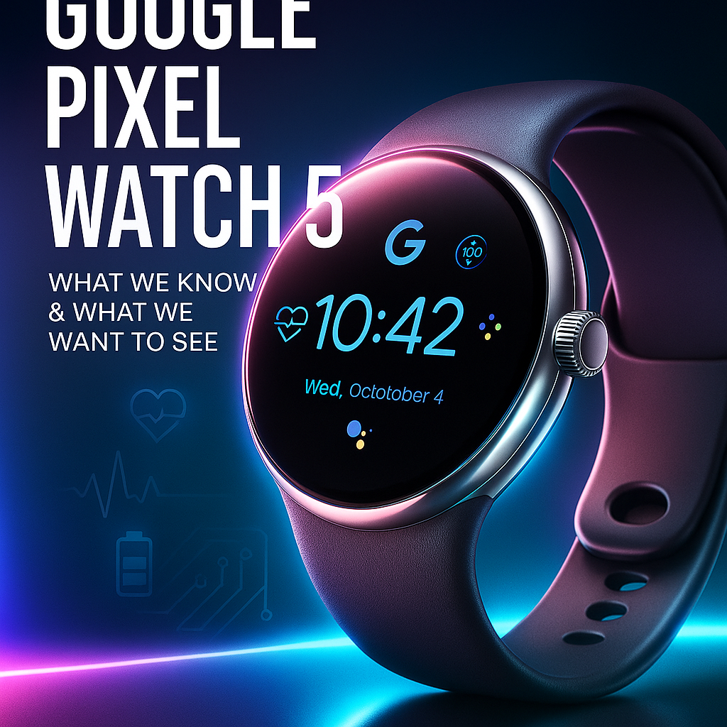 Google Pixel Watch 5