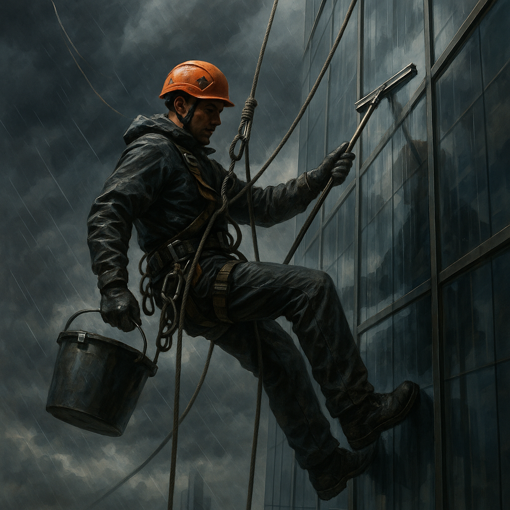 High-Rise Window Cleaning