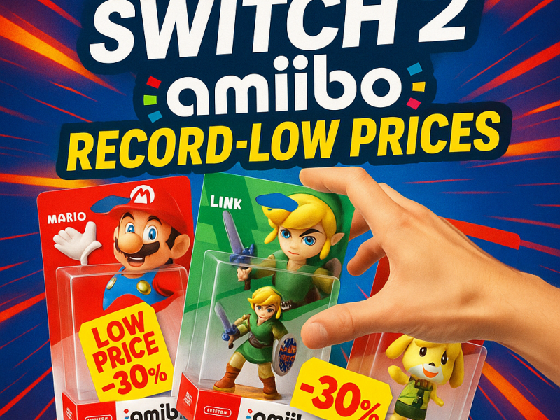 Switch 2 amiibo