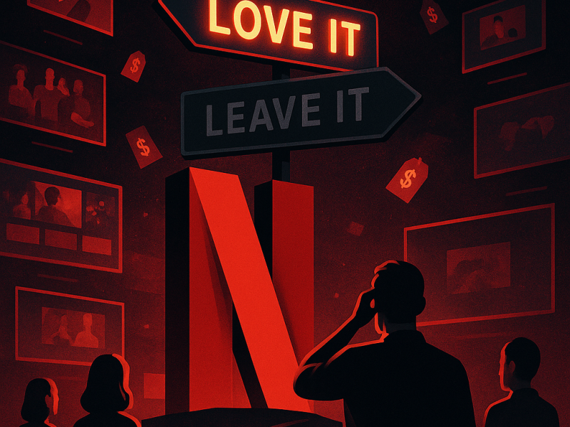 Evolution of Netflix