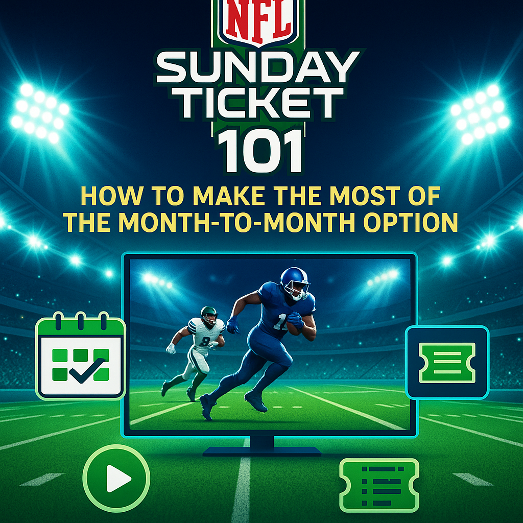 NFL Sunday Ticket 101
