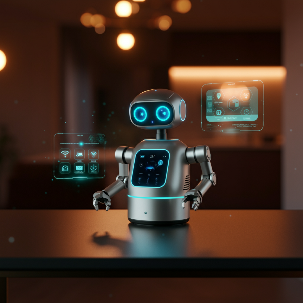 Apple's 'Tabletop robot'