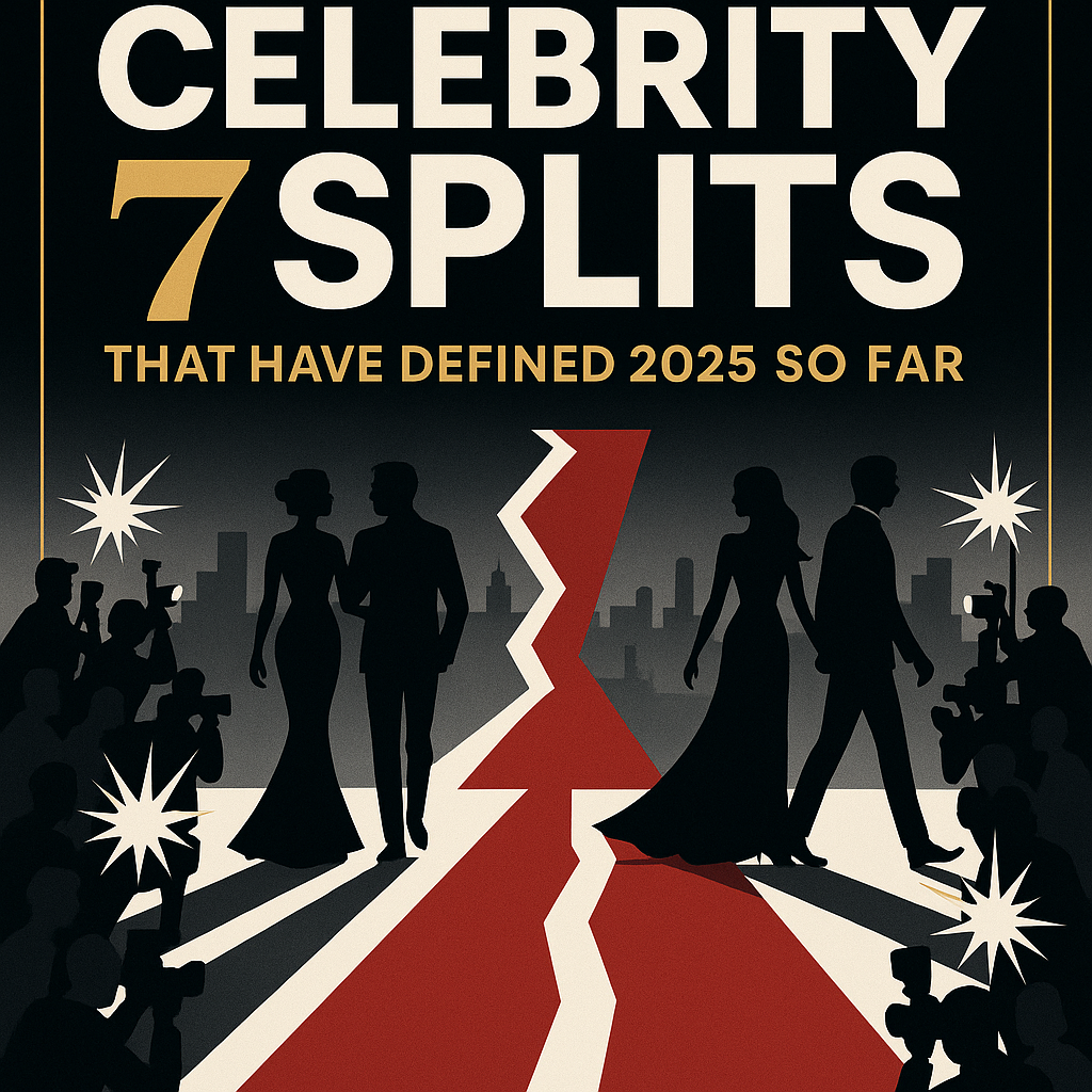 7 Celebrity Splits