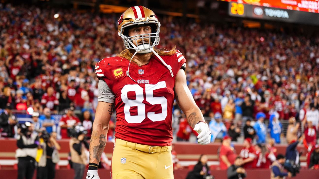 Niners TE George Kittle