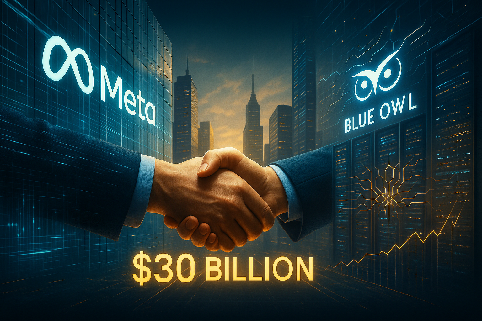 $30 billion in private capital