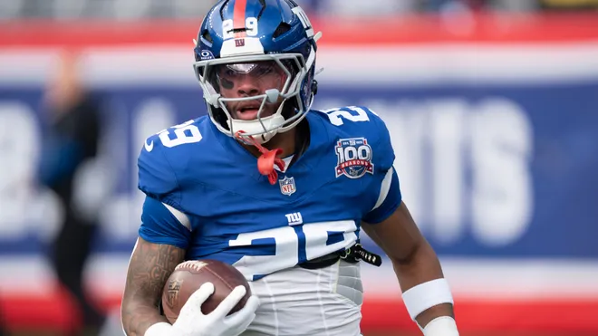 Giants RB Tyrone