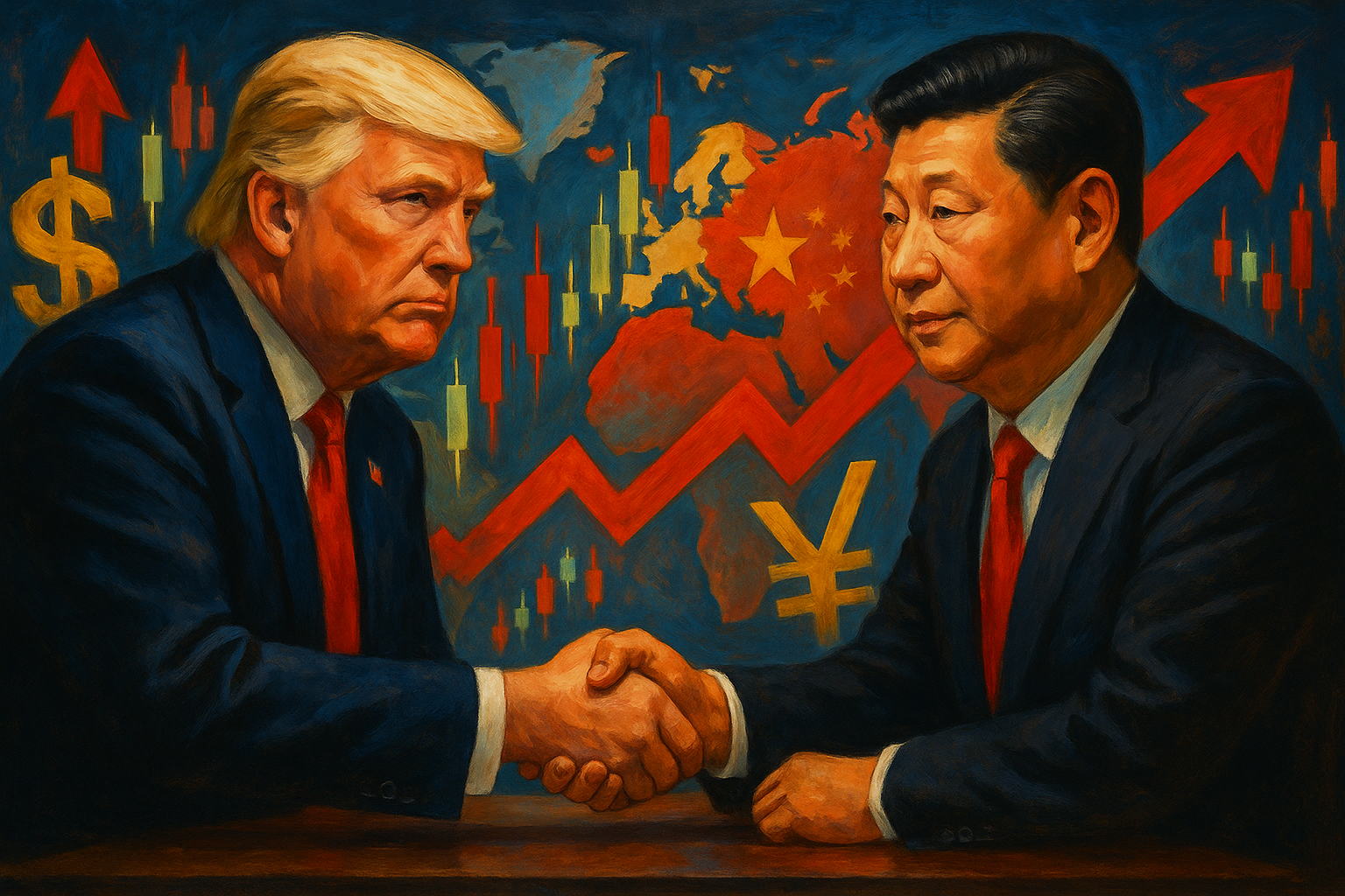 Trump-Xi Meet