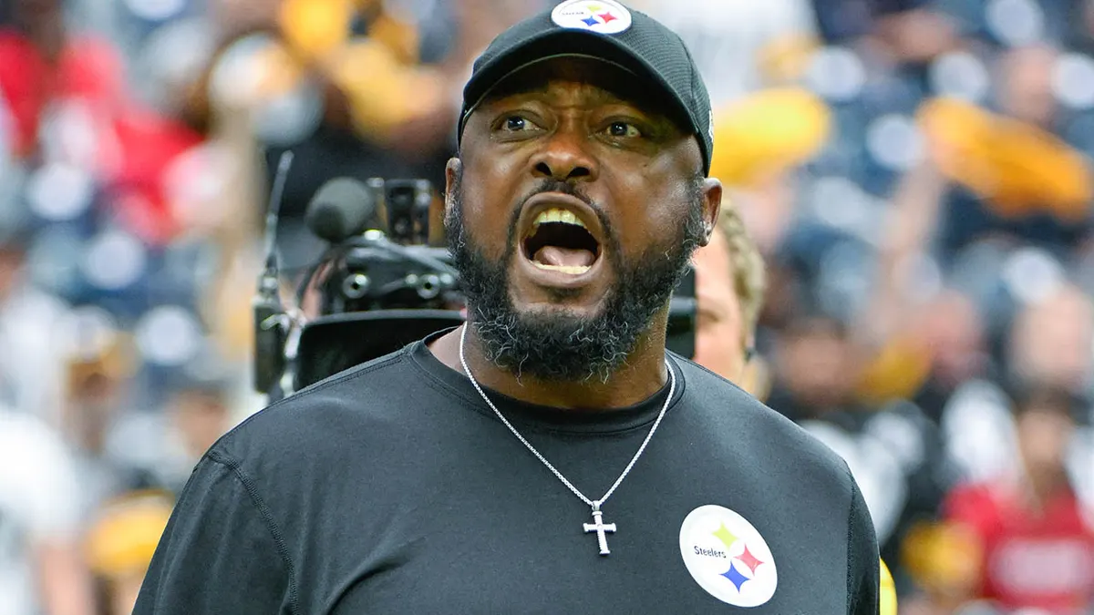 Steelers' Mike Tomlin